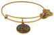 Alex and Ani Charity By Design Sand Castle EWB Bangle Bracelet  - CBD17SCRG