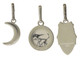 Alex And Ani Wisdom Charm Set - Sterling Silver  - CS18CSET03S