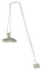 Enamel Rainbow Pendant with Chain - JP1801