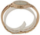 Anne Klein Rose Gold-Tone Alloy Ladies Watch AK-1440RMRG