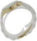 Anne Klein Transparent Resin Ladies Watch AK-2616CLGB