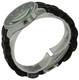 Anne Klein Transparent Resin Ladies Watch AK-2617BKSV
