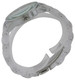 Anne Klein Transparent Resin Ladies Watch AK-2617CLSV