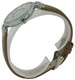 Anne Klein Leather Ladies Watch AK-2619SVTN