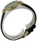 Anne Klein Leather Bangle Set And Ladies Watch AK-2684BKST