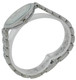 Anne Klein Silver-Tone Alloy Ladies Watch AK-2701WTSV