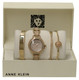 Anne Klein Gold-Tone Alloy Ladies Watch AK-2750LPST