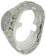 Bulova Stainless Steel Chronograph Mens Watch 96A185