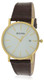 Bulova Leather Mens Watch 97B100