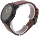 Movado Bold Leather Mens Watch 3600305