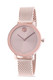 Movado Bold Evolution Rose-Tone Mesh Ladies Watch 3600654