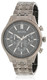 Bulova Gunmetal Chronograph Mens Watch 98A217