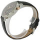 Bulova Automatic  Leather Mens Watch 98A187