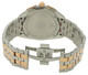Bulova Two-Tone Stainess Steel Chronograph Mens Watch 98A160