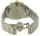 Bulova Two-Tone Stainless steel Chronograph Mens Watch 98B276