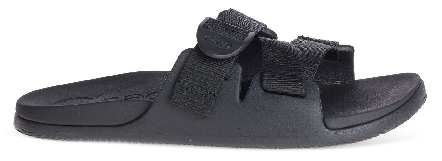 Chaco Womens Chillos Slide Black 11 JCH107818 11 Jacob Time Inc