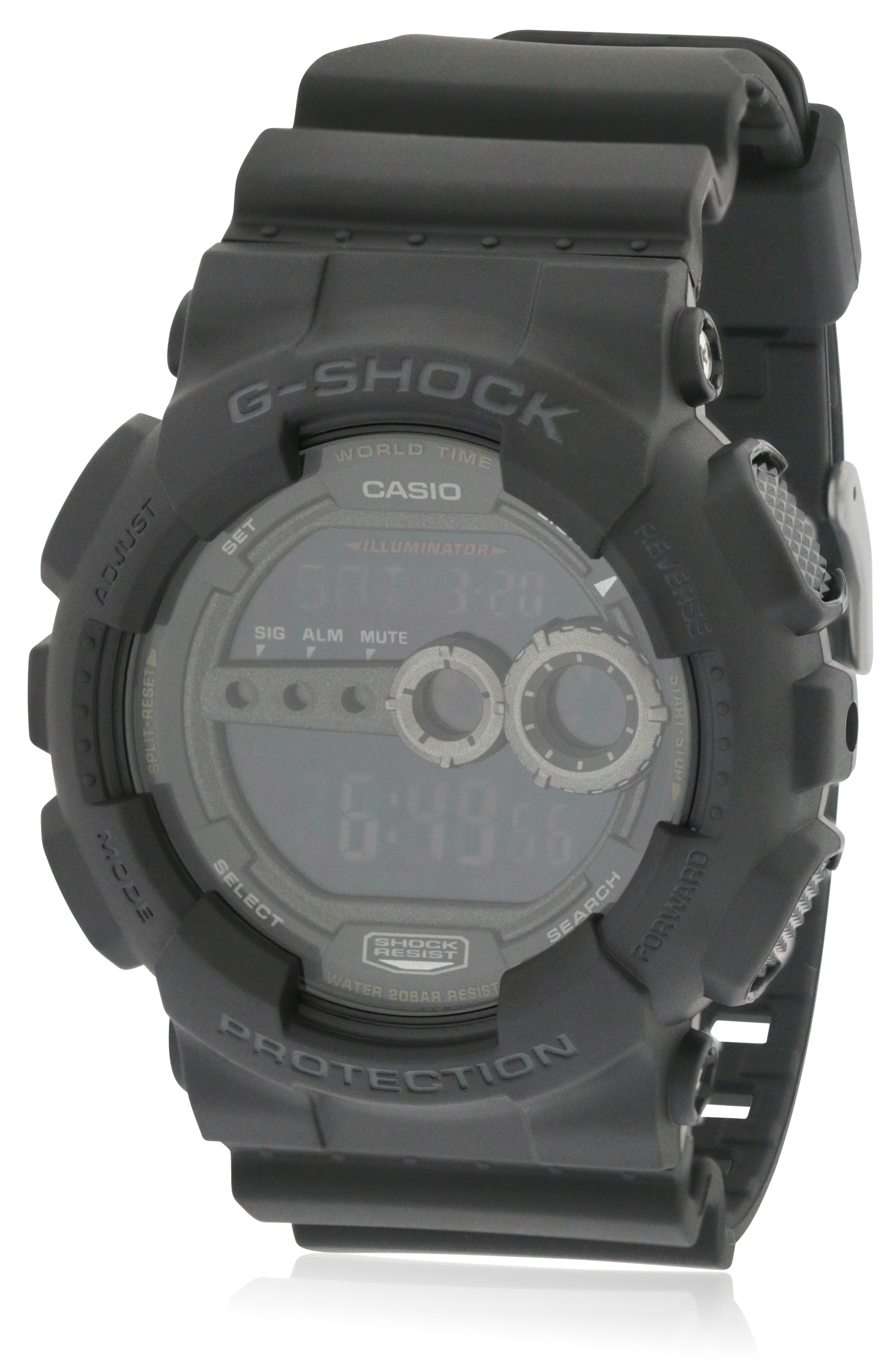 Casio G-Shock Mens Watch GD100-1B