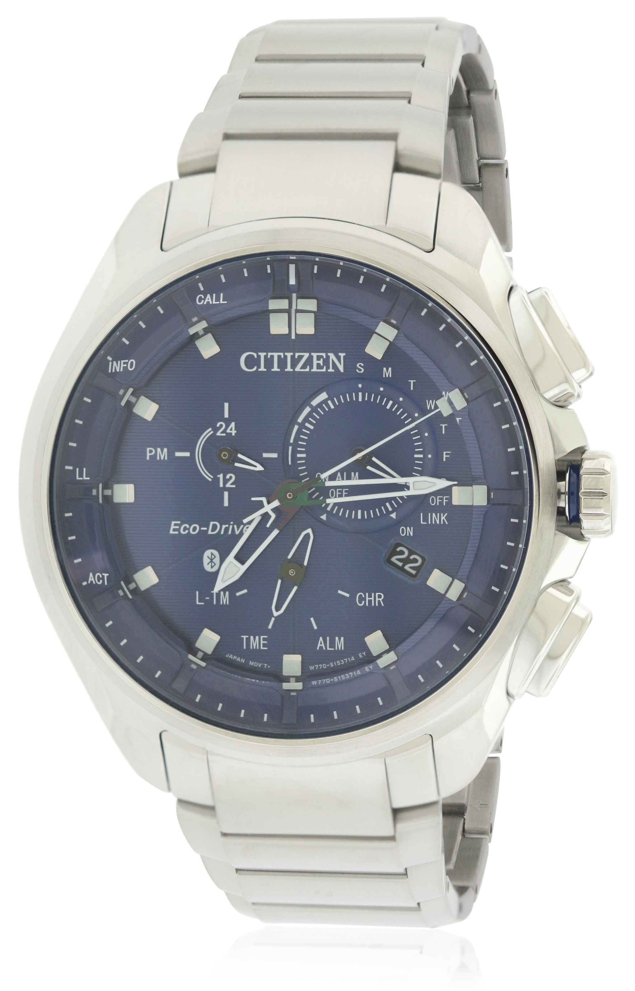 Citizen Eco-Drive Proximity Pryzm Chronograph Mens Watch BZ1021