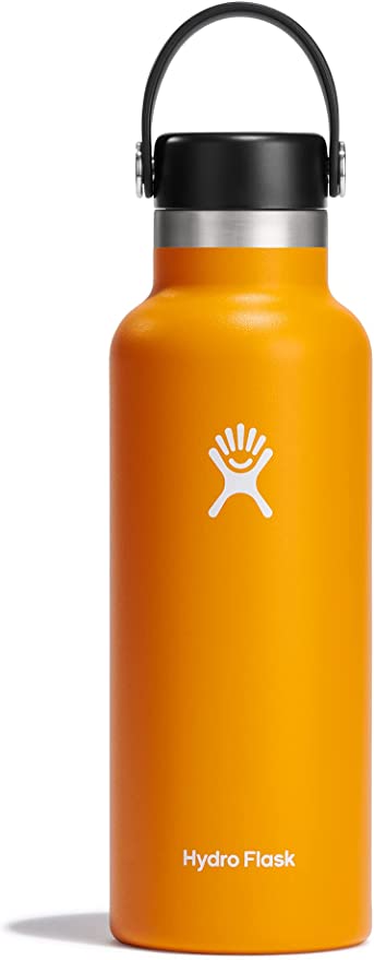 Hydro Flask 18 oz HYDRATION STANDARD MOUTH - PINK OR YELLOW