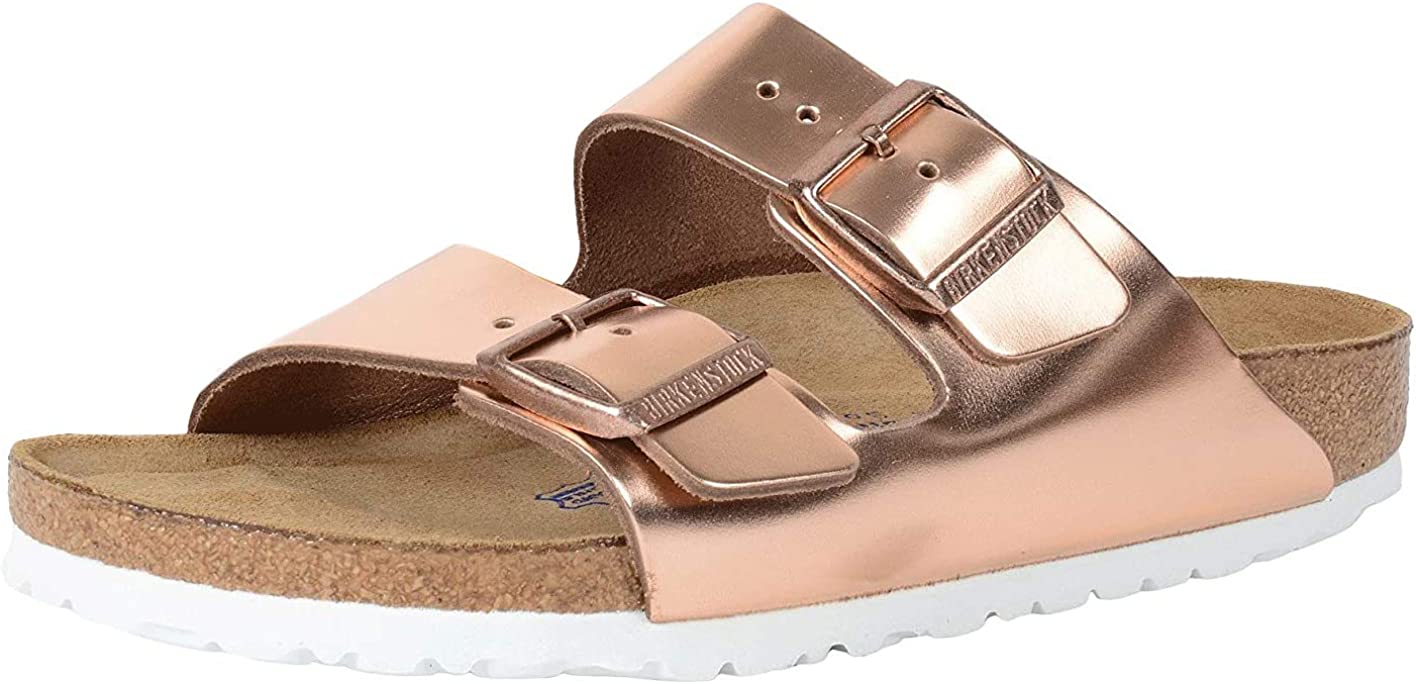 Birkenstock Double Strap Soft Footbed ComfortSandals 