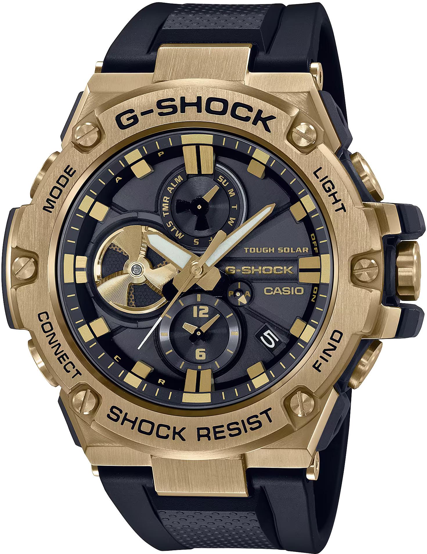 Casio G-Shock G-STEEL GST-B100 Series Bluetooth Solar Mens Watch