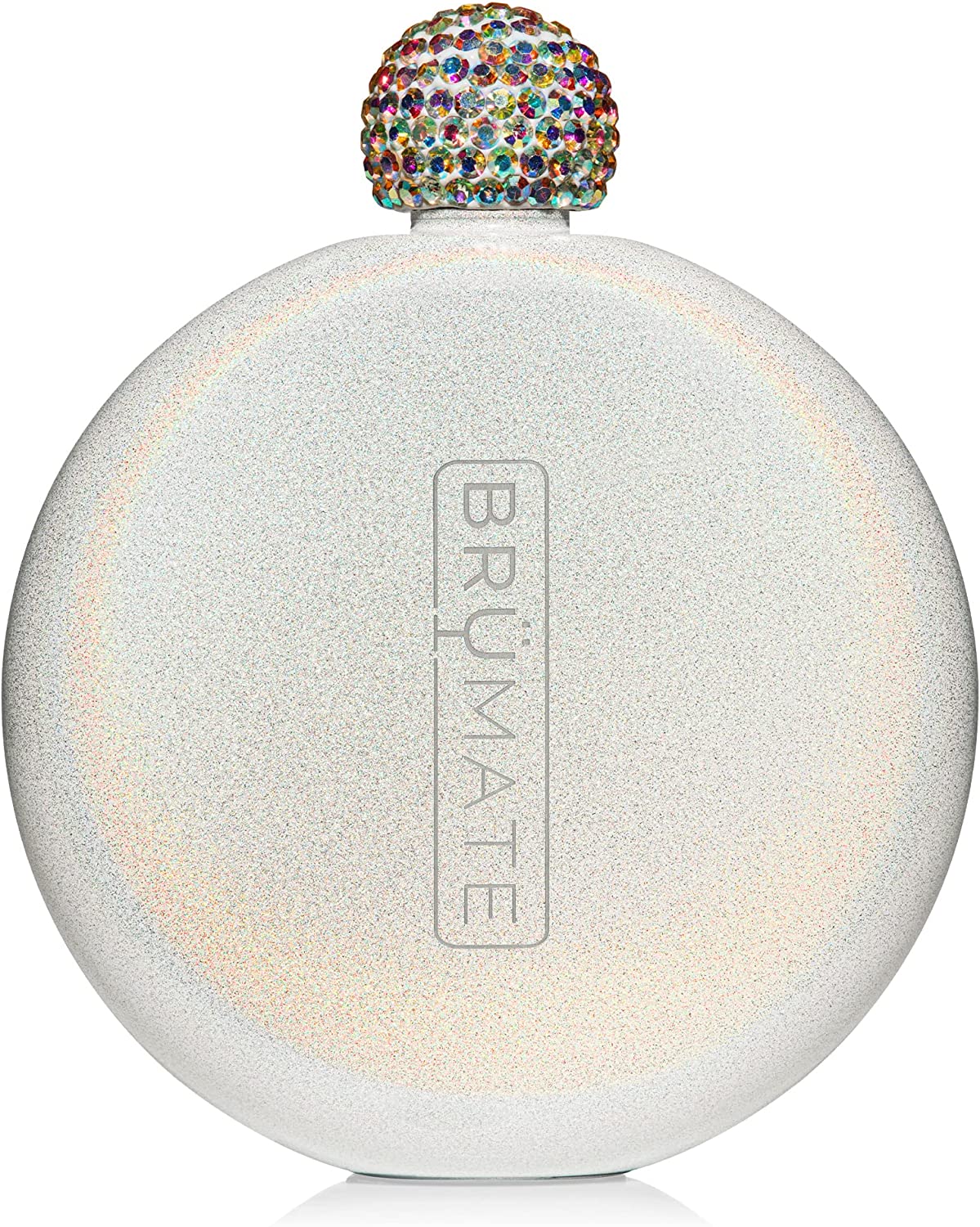 BruMate Glitter Women's Flask - 5oz Stainless Steel