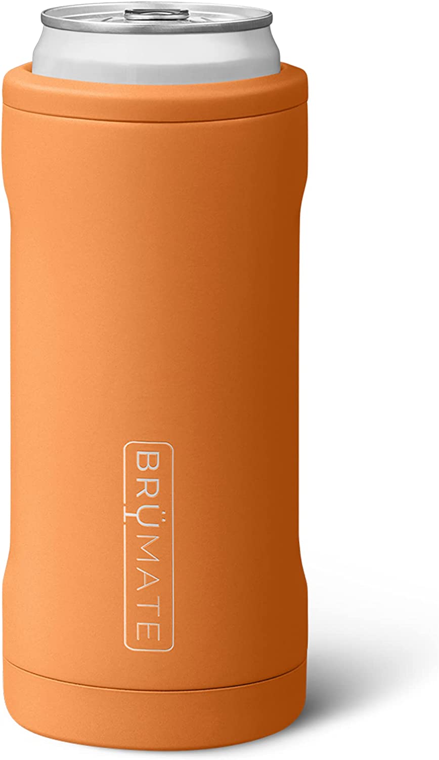 BruMate Hopsulator Slim, Slim Can Cooler, Skinny Can Koozie