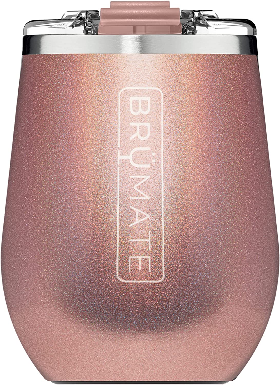 Brumate Glitter Charcoal Wine Tumbler — Homestyle