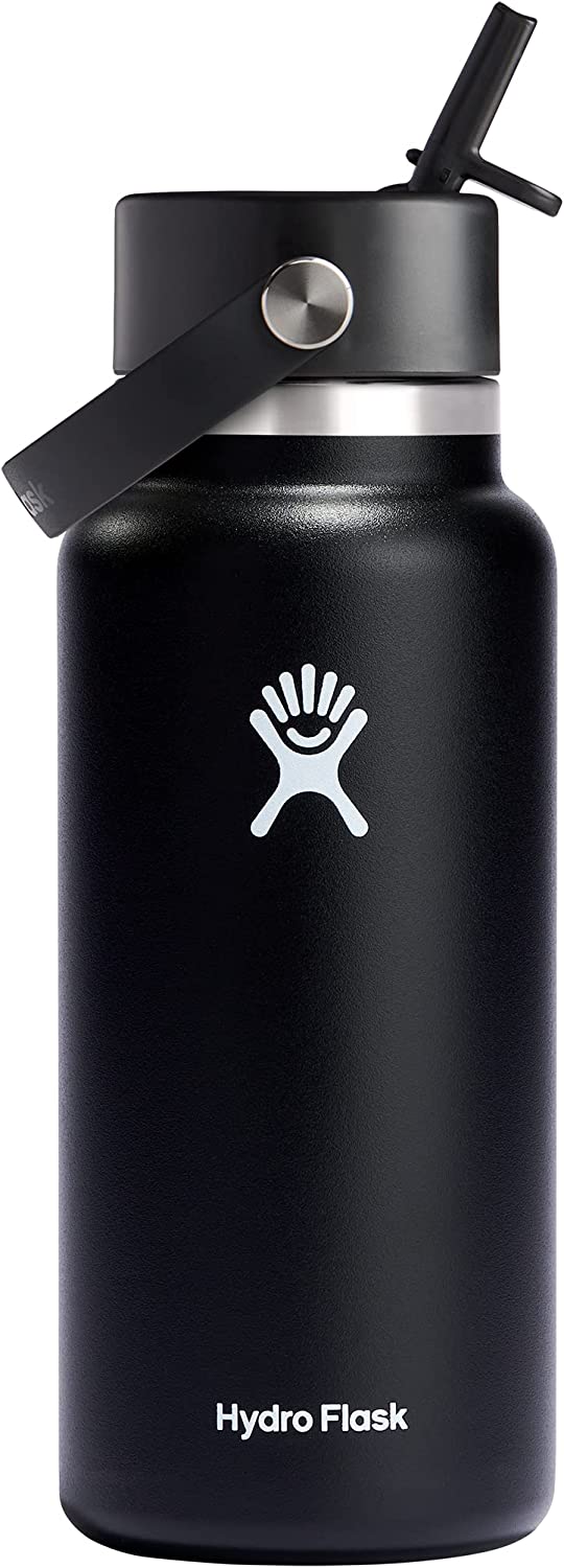 NO STRAW Hydro Flask: 32 oz Wide Mouth 2.0