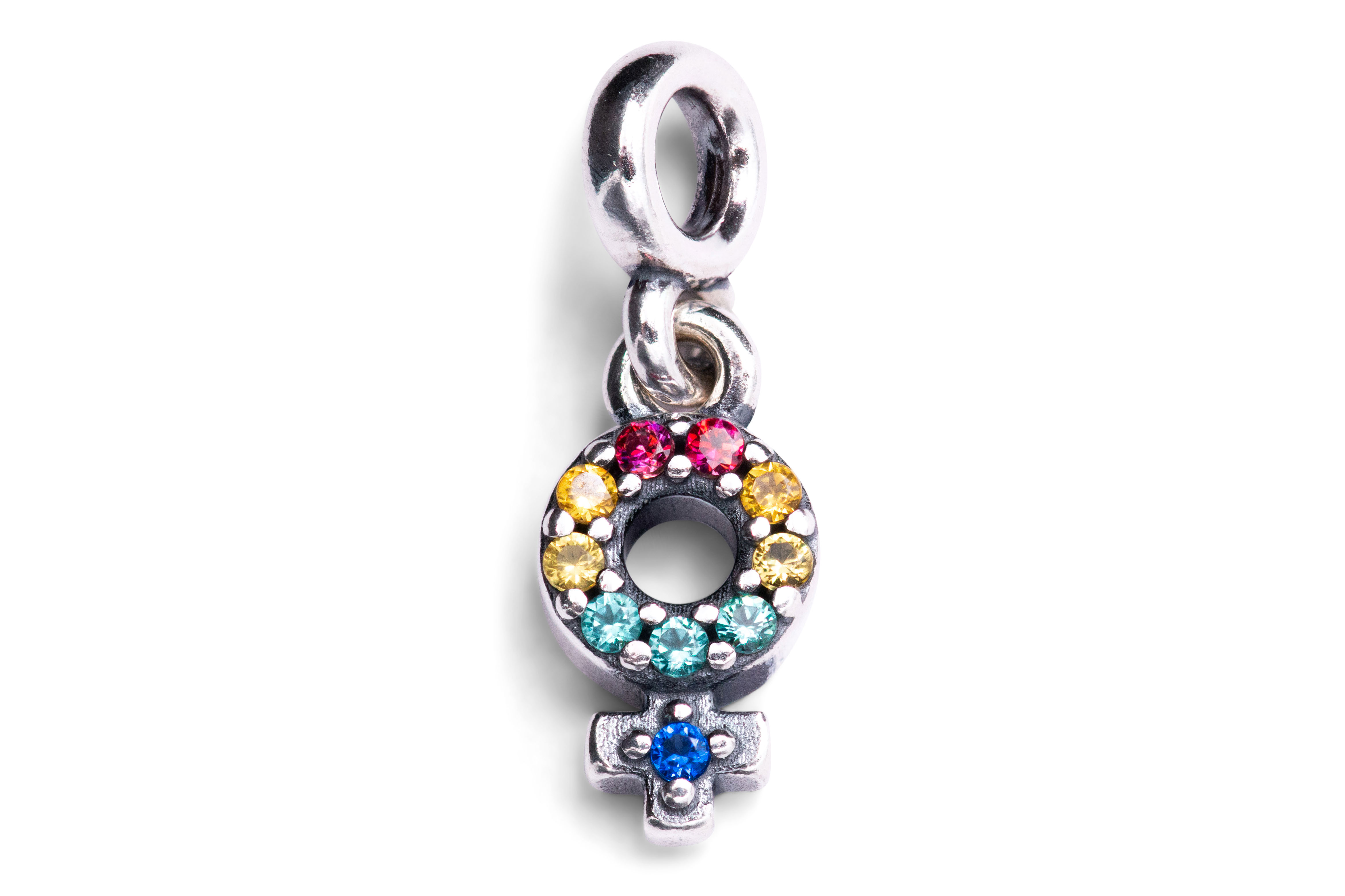 Pandora My Girl Pride Dangle Charm 798382NRGMX - Jacob Time Inc