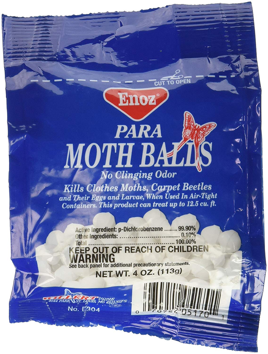 4oz Moth Balls