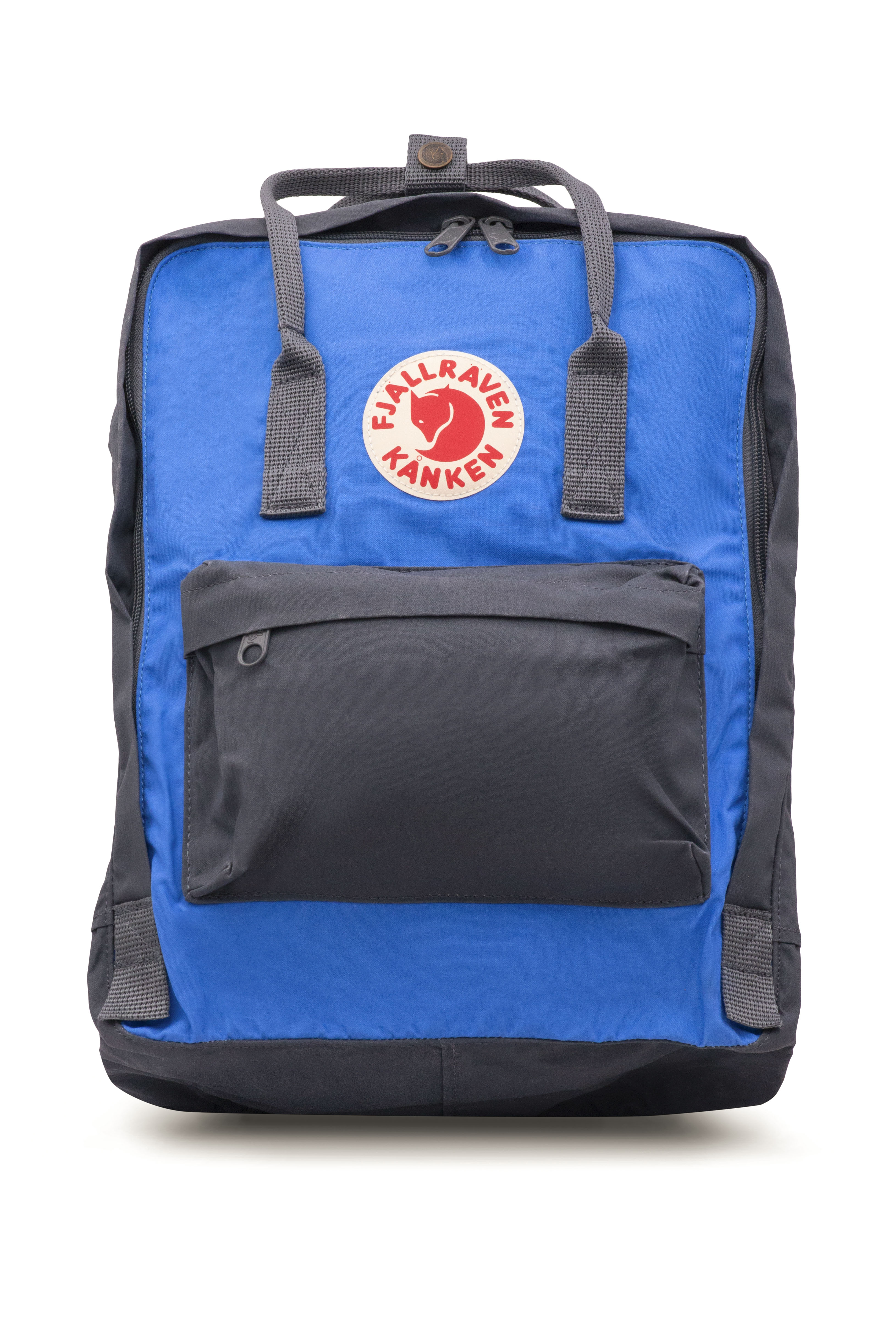 Fjallraven - Kanken Classic Backpack for Everyday - Graphite/UN Blue GRAPHITE-UN-BLUE-031-525 - Inc