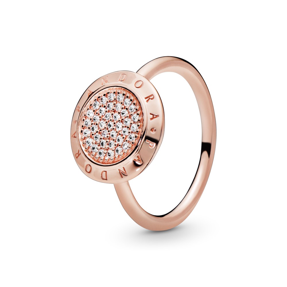 PANDORA Signature Ring 180912CZ-48 