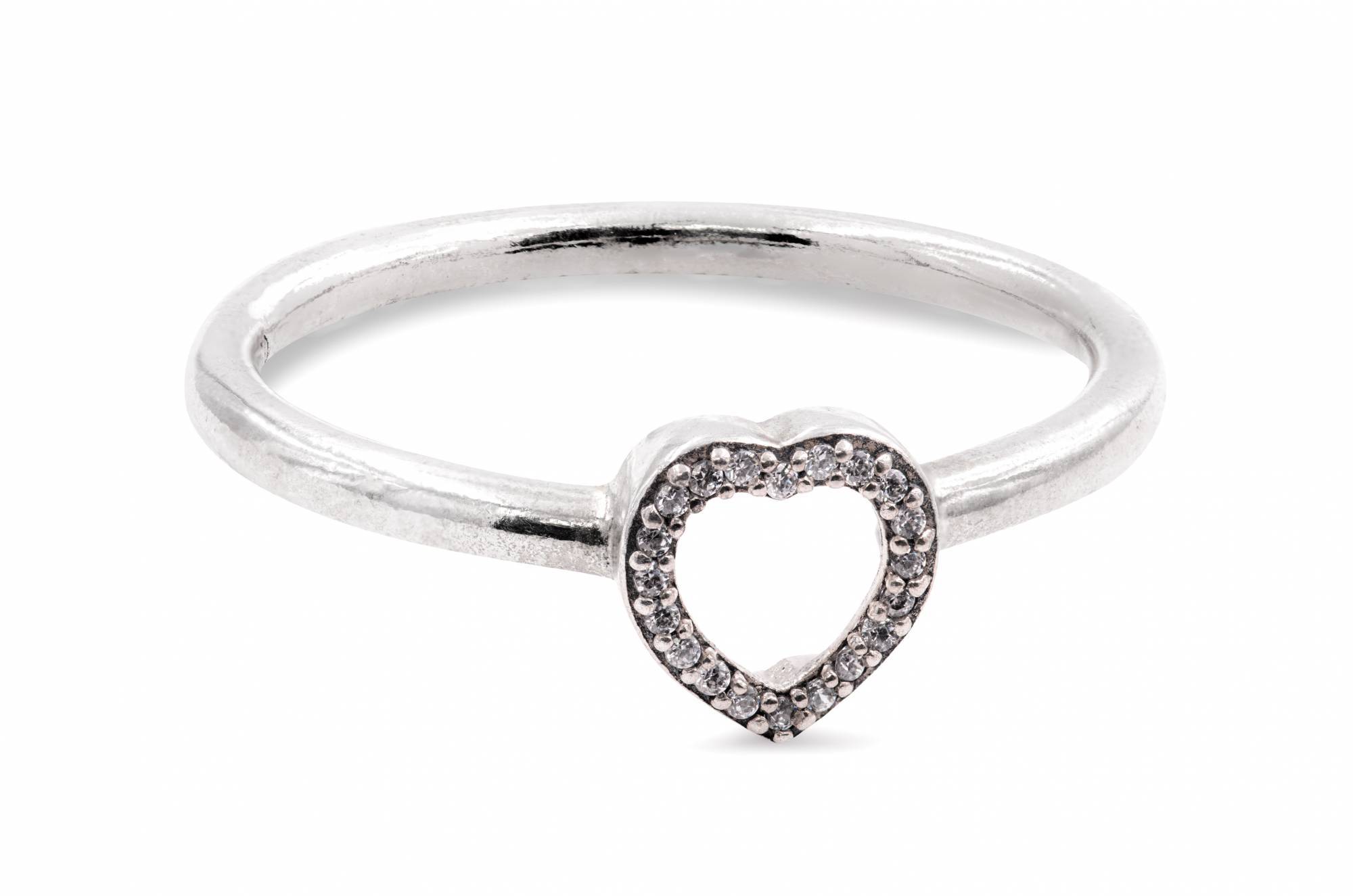 PANDORA Puzzle Heart Frame 196549CZ-60 