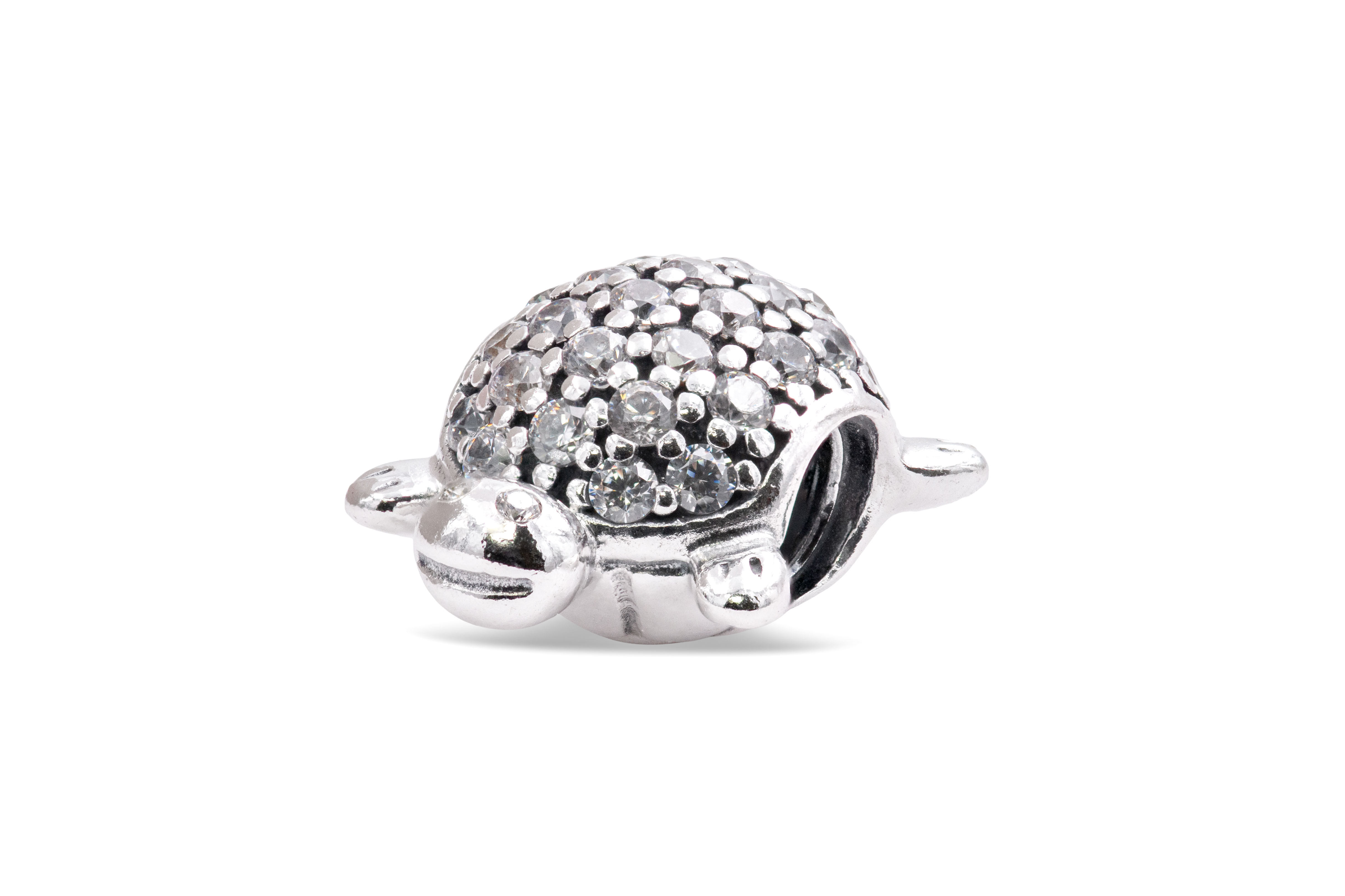 Pandora Sea Turtle Charm - 791538CZ