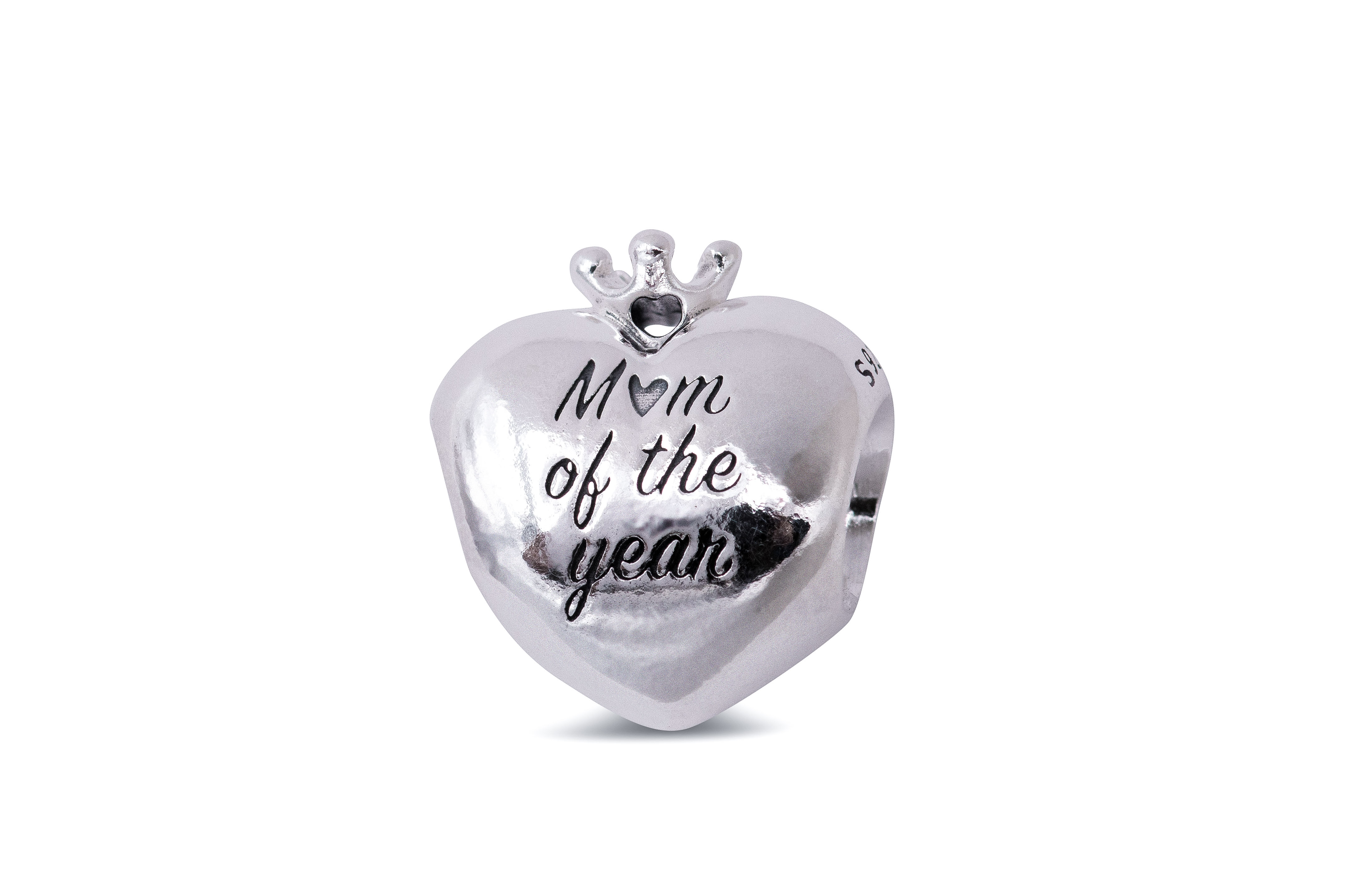 Pandora mom of the shop year charm