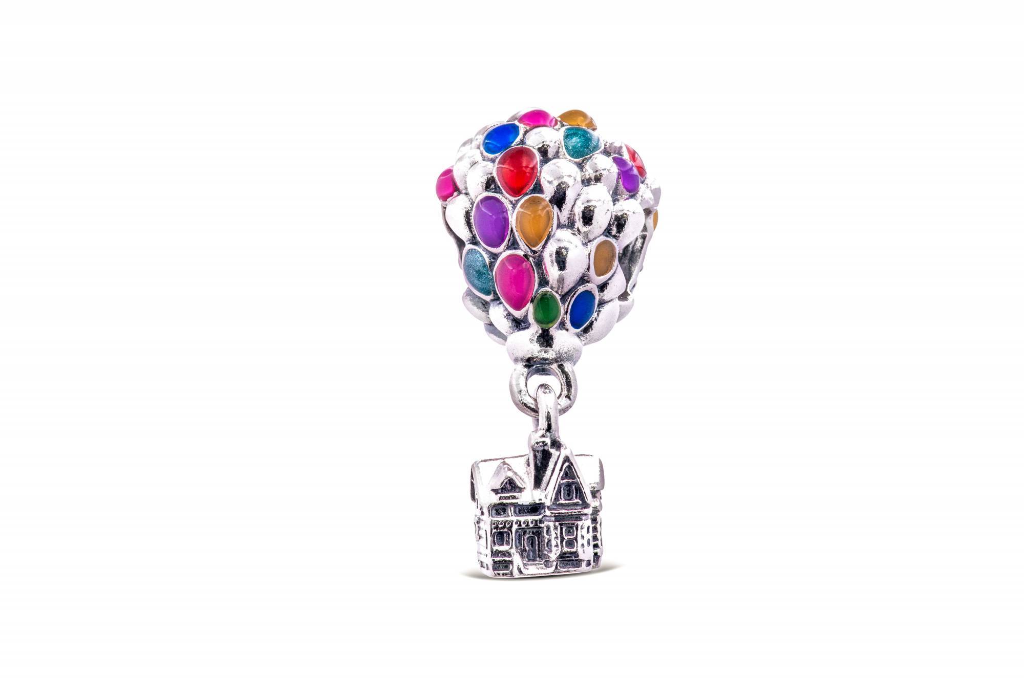 PANDORA Disney Up House & Balloons Charm 798962C01 - Jacob Time Inc