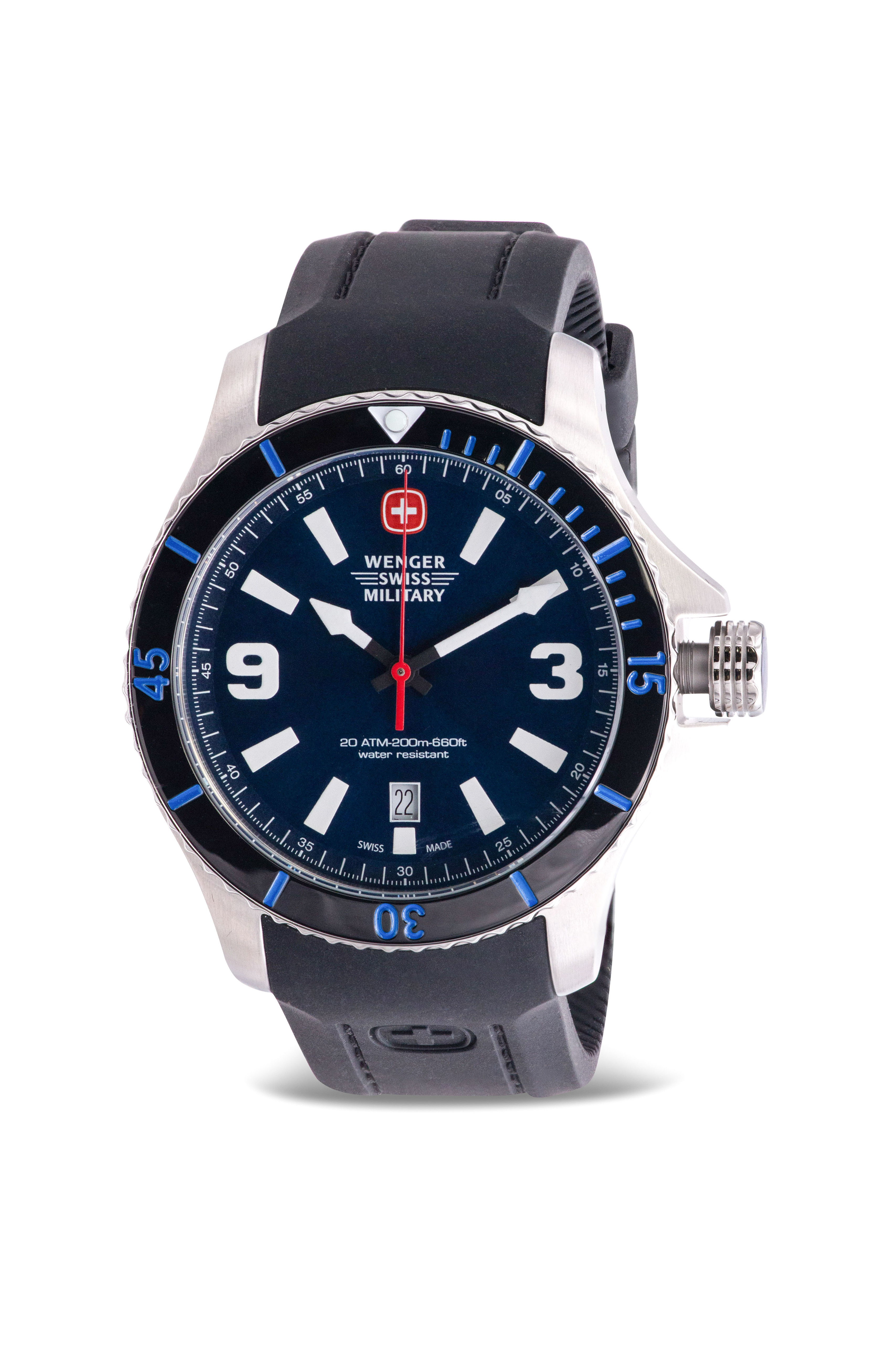 Wenger swiss 2025 military seaforce