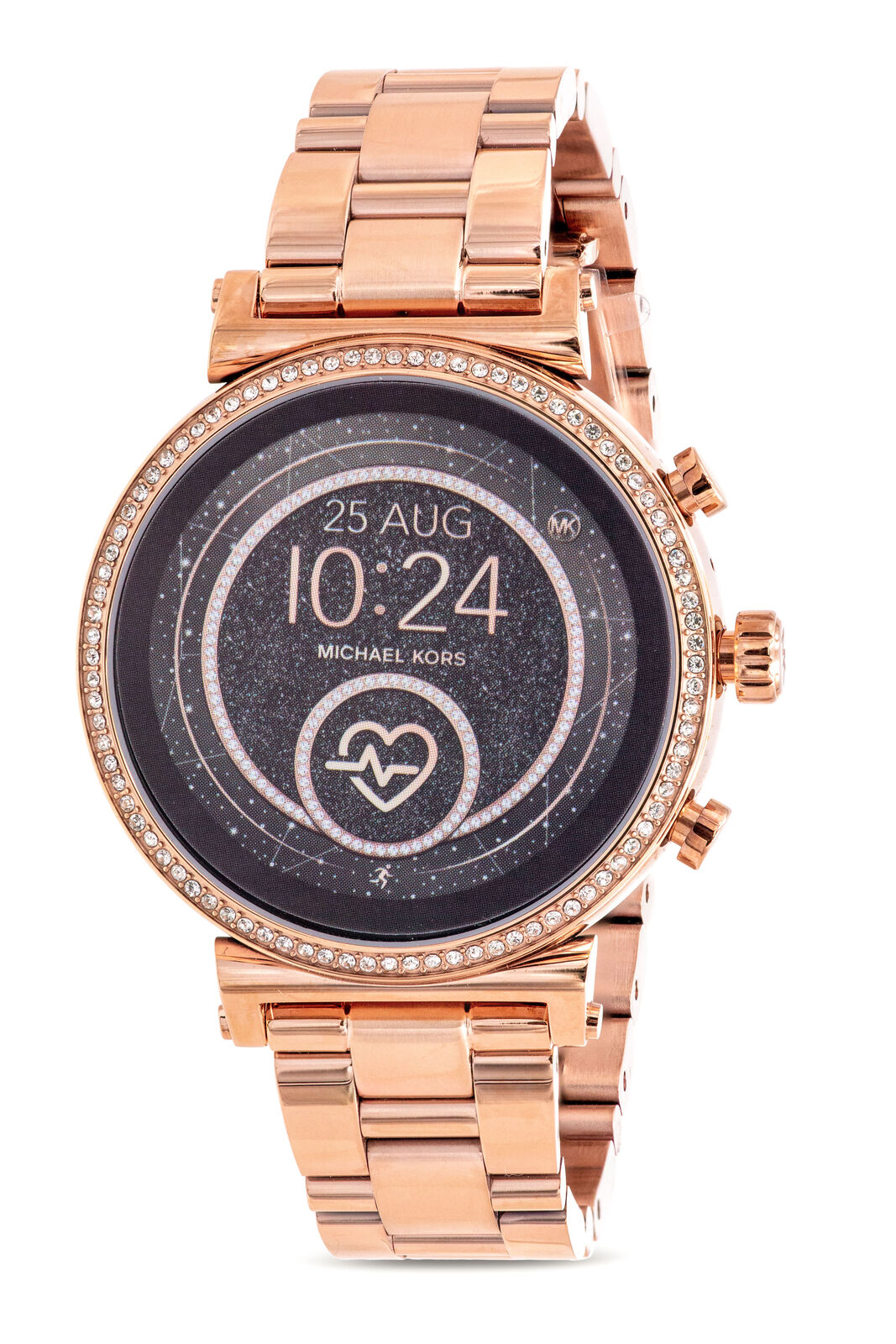 Michael Kors Gen 4 Sofie HR Rose Gold-Tone Smartwatch MKT5063 - Jacob Time  Inc