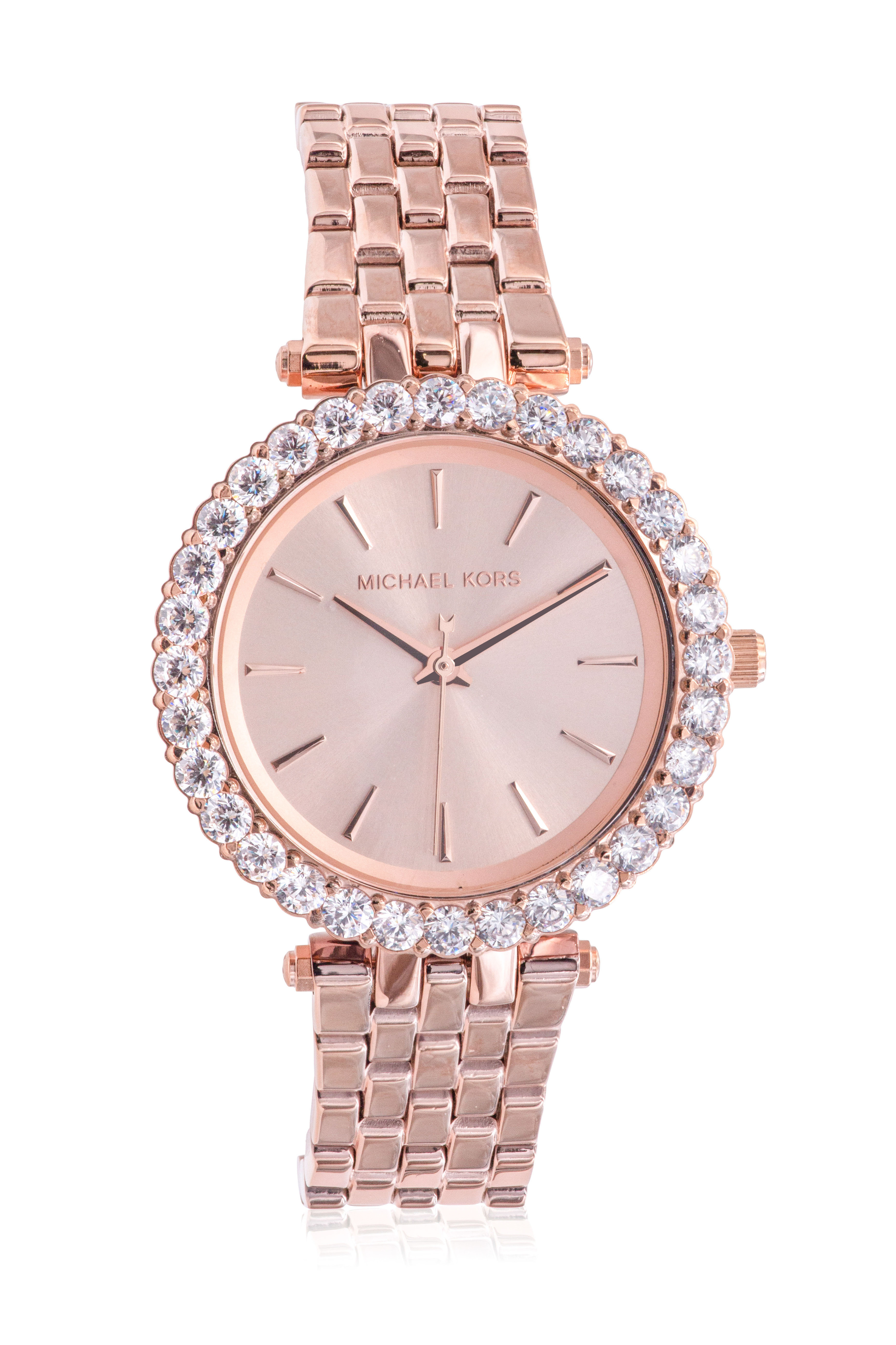 Michael Kors Womens Darci Rose Gold Dial Stainless Steel Analogue Watch   MK3192 Not assignedNot Assigned  Amazonin Fashion