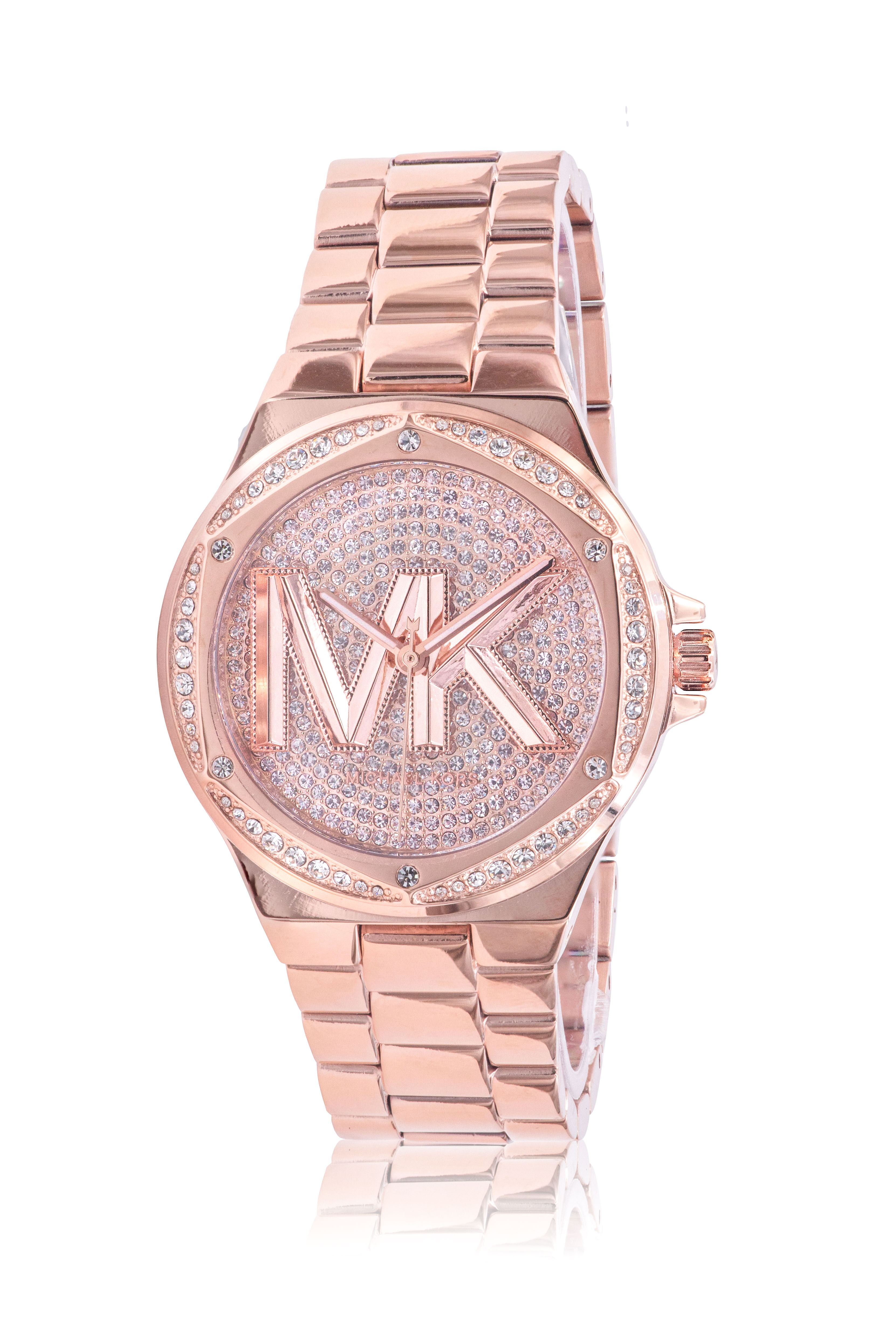 Michael Kors Lennox Rose Gold-Tone Ladies Watch MK7230 - Jacob