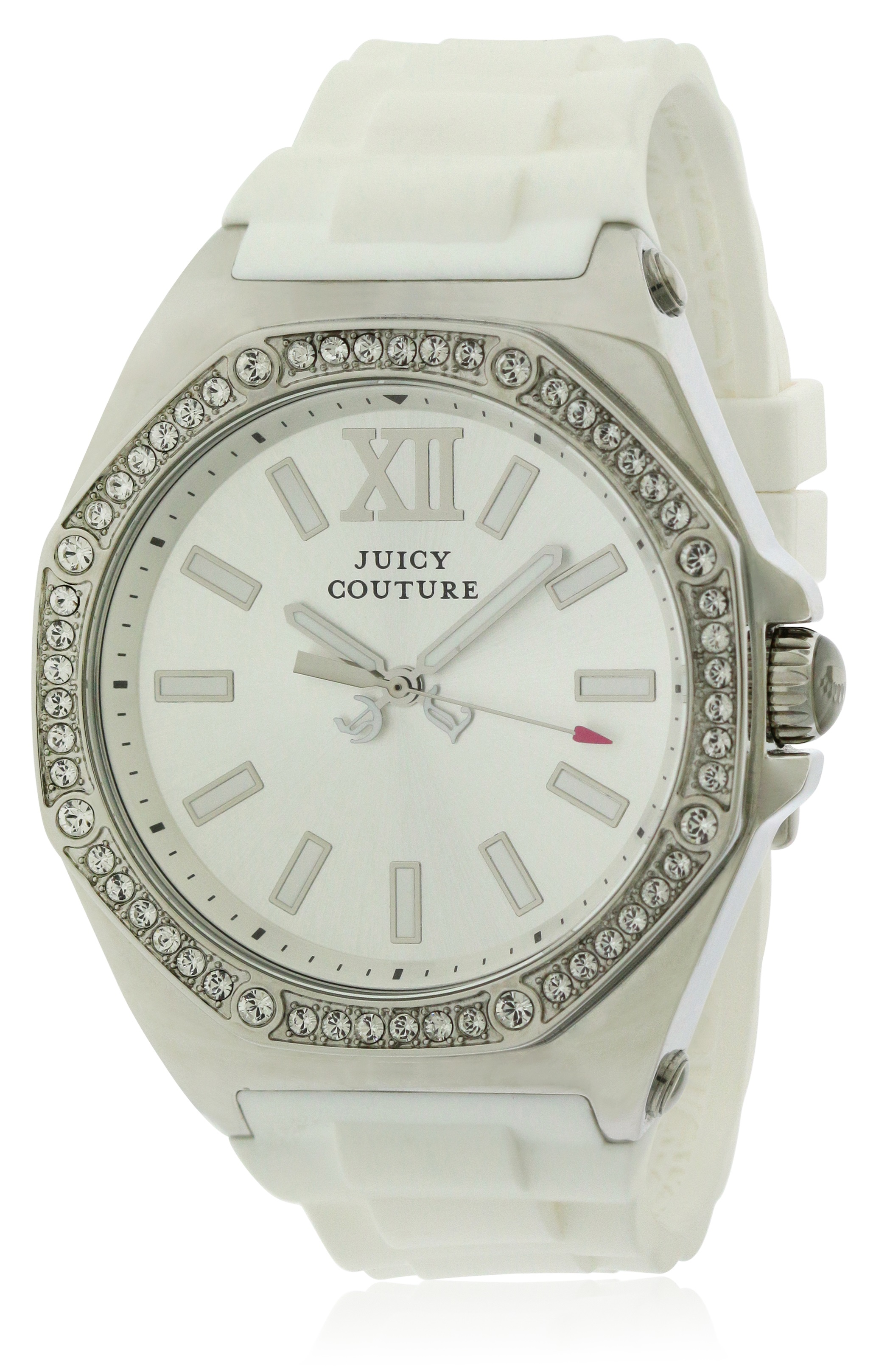 Juicy Couture Silicone Ladies Watch 1901031 - Jacob Time Inc