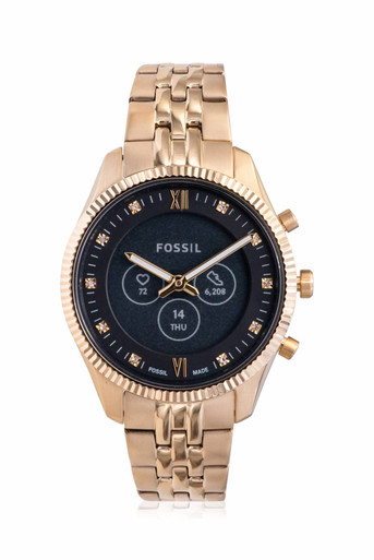 Fossil Hybrid Smartwatch HR Scarlette Gold-Tone Stainless