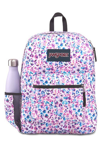 JanSport Cross Town Backpack - Leopard Dots JS0A47LW73W - Jacob