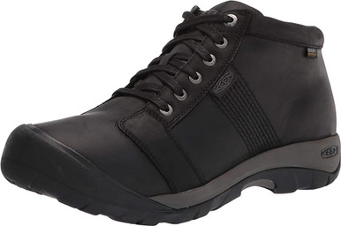 KEEN Mens Austin Mid Height Waterproof Casual Ankle Boot  display picture 3