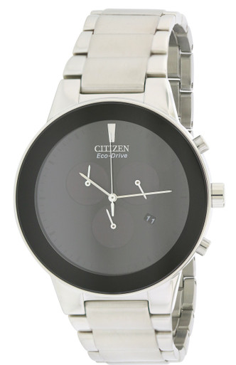 Citizen Eco-Drive Axiom Chronograph Mens Watch AT2240-51E - Jacob