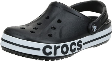 Crocs Bayaband Unisex Clogs - Black/White - Jacob Time Inc