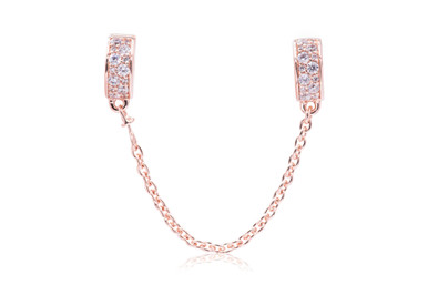 PANDORA Shining Elegance Safety Chain - 786322CZ-05 - Jacob Time Inc