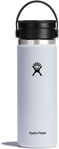 Hydro Flask Wide Mouth with Flex Sip Lid - Insulated 20 Oz Water