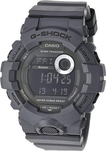 Casio G-Shck Move Bluetooth Time - Watch GBD800UC-8 Digital Jacob Inc Mens